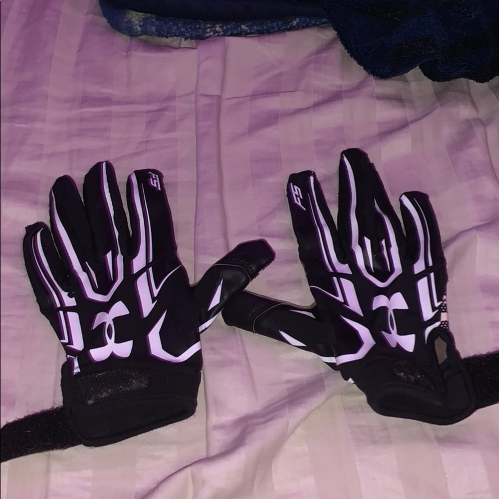 Under Armour F5 Football Gloves (Youth)